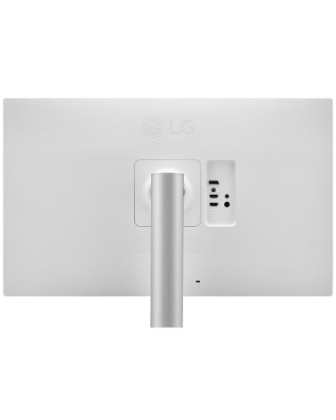 Монитор 27" LG 27UP650K-W IPS, 3840x2160, 60Hz, 5ms, 400сd/m, 1200:1, HDR10 | 2xHDMI(2.0), DP(1.4) | HAS, Swivel, ExPSU, Vesa 10