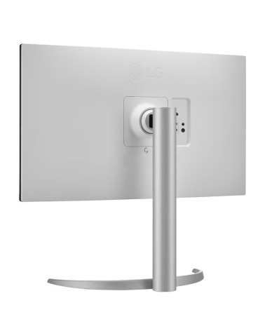 Монитор 27" LG 27UP650K-W IPS, 3840x2160, 60Hz, 5ms, 400сd/m, 1200:1, HDR10 | 2xHDMI(2.0), DP(1.4) | HAS, Swivel, ExPSU, Vesa 10