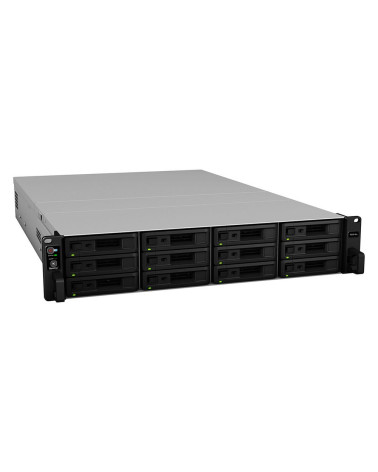 Платформа СХД Synology RS3618xs 12 Bay (Max.36, 2xRX1217) 4xGLAN 8GB (Max.64GB) DDR4 2xUSB () 