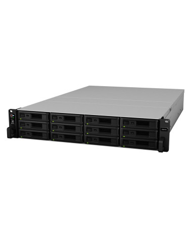 Платформа СХД Synology RS3618xs 12 Bay (Max.36, 2xRX1217) 4xGLAN 8GB (Max.64GB) DDR4 2xUSB () 