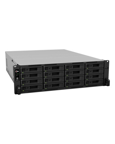Платформа СХД Synology RS4021xs+ 16 Bay (Max.40, 2xRX1217(RP)) 2xM.2 4xGLAN 2x10GLAN 16GB (Max.64GB) DDR4 2xUSB () 