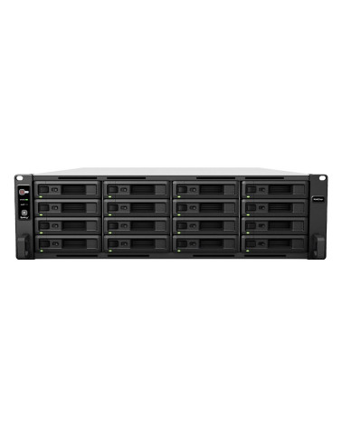 Платформа СХД Synology RS4021xs+ 16 Bay (Max.40, 2xRX1217(RP)) 2xM.2 4xGLAN 2x10GLAN 16GB (Max.64GB) DDR4 2xUSB () 