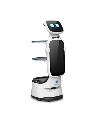 Сервисный робот-доставщик Keenon Robotics модели Dinerbot T11 