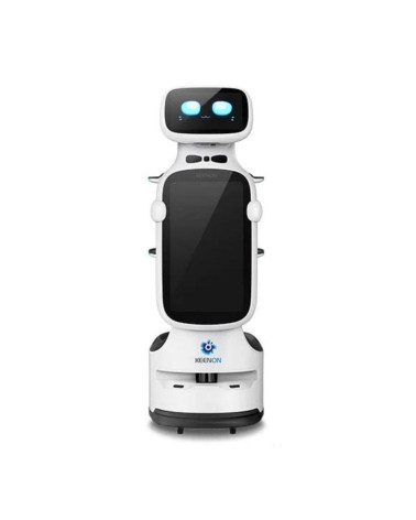 Сервисный робот-доставщик Keenon Robotics модели Dinerbot T11 