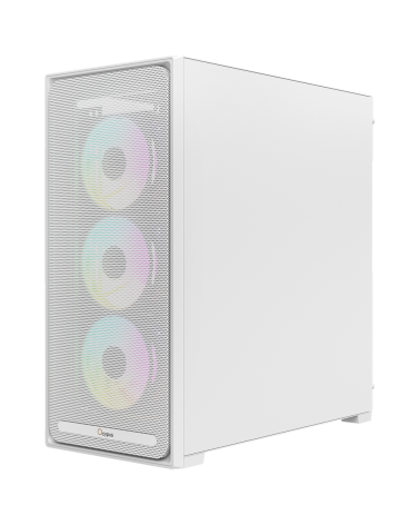 Корпус для ПК Ocypus Delta-C70-WHG400XX-GL Case  Delta C70 WH ARGB EATX / win / white / 4 ARGB fans / no PSU