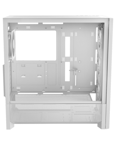 Корпус для ПК Ocypus Delta-C70-WHG400XX-GL Case  Delta C70 WH ARGB EATX / win / white / 4 ARGB fans / no PSU