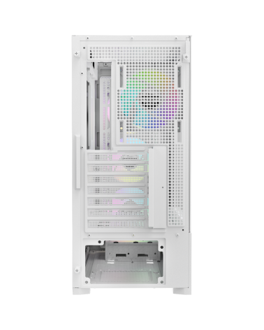 Корпус для ПК Ocypus Delta-C70-WHG400XX-GL Case  Delta C70 WH ARGB EATX / win / white / 4 ARGB fans / no PSU