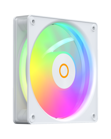 Корпус для ПК Ocypus Delta-C70-WHG400XX-GL Case  Delta C70 WH ARGB EATX / win / white / 4 ARGB fans / no PSU