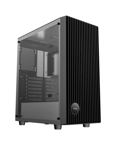 Корпус для ПК Ocypus Gamma-C70-BKG000XX-GL Case Gamma C70 BK ATX / win / black / no PSU / Tempered Glass