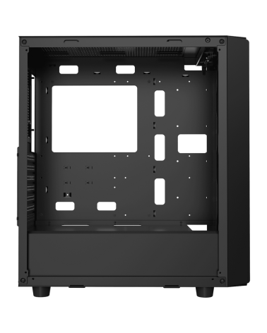 Корпус для ПК Ocypus Gamma-C70-BKG000XX-GL Case Gamma C70 BK ATX / win / black / no PSU / Tempered Glass