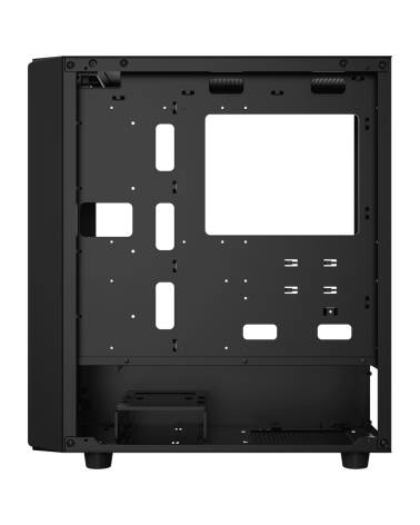 Корпус для ПК Ocypus Gamma-C70-BKG000XX-GL Case Gamma C70 BK ATX / win / black / no PSU / Tempered Glass