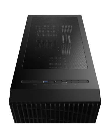 Корпус для ПК Ocypus Gamma-C70-BKG000XX-GL Case Gamma C70 BK ATX / win / black / no PSU / Tempered Glass