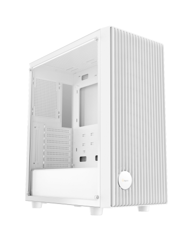 Корпус для ПК Ocypus Gamma-C70-WHG000XX-GL Case Gamma C70 WH ATX / win / white / no PSU / Tempered Glass