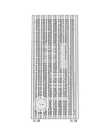 Корпус для ПК Ocypus Gamma-C70-WHG000XX-GL Case Gamma C70 WH ATX / win / white / no PSU / Tempered Glass