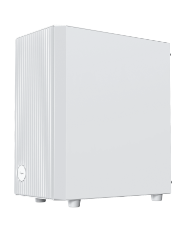 Корпус для ПК Ocypus Gamma-C70-WHG000XX-GL Case Gamma C70 WH ATX / win / white / no PSU / Tempered Glass