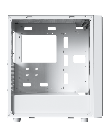 Корпус для ПК Ocypus Gamma-C70-WHG000XX-GL Case Gamma C70 WH ATX / win / white / no PSU / Tempered Glass