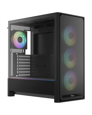 Корпус для ПК Ocypus Case Delta C70 BK ARGB EATX / win / black / 4 ARGB fans /no PSU Delta-C70-BKG400XX-GL