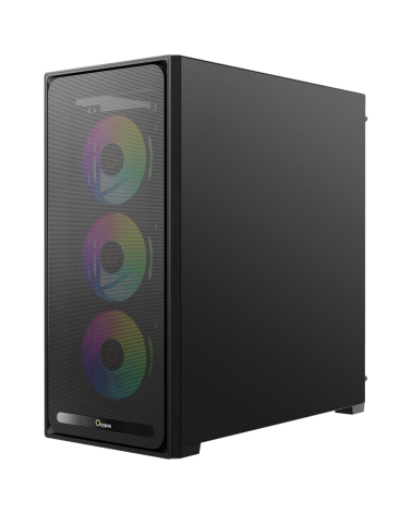Корпус для ПК Ocypus Case Delta C70 BK ARGB EATX / win / black / 4 ARGB fans /no PSU Delta-C70-BKG400XX-GL