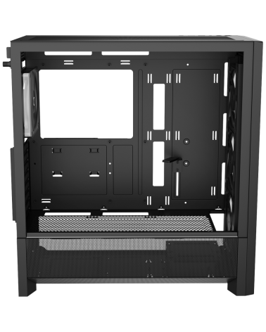 Корпус для ПК Ocypus Case Delta C70 BK ARGB EATX / win / black / 4 ARGB fans /no PSU Delta-C70-BKG400XX-GL
