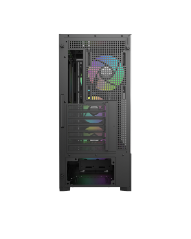 Корпус для ПК Ocypus Case Delta C70 BK ARGB EATX / win / black / 4 ARGB fans /no PSU Delta-C70-BKG400XX-GL