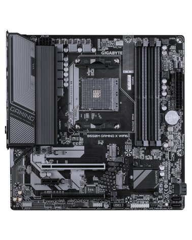 Материнская плата Gigabyte B550M GAMING X WIFI6, RTL