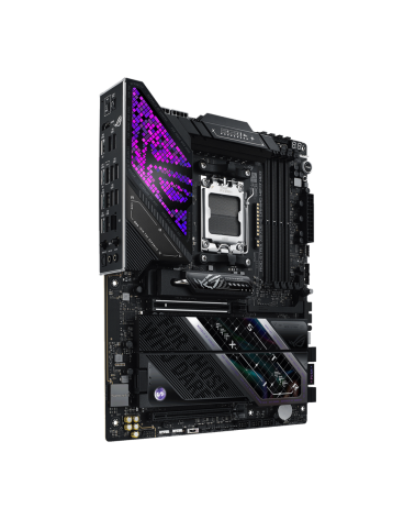 Материнская плата ASUS ROG STRIX X870E-E GAMING WIFI7 NEO AM5 ATX 4xDDR5 2xPCIEx16 5xM.2 4xUSB-C HDMI 5GLAN WIFI7