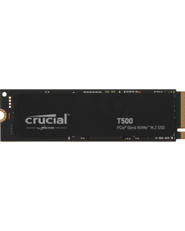Твердотельный накопитель SSD Crucial M.2 2280 500GB Crucial T500 Client SSD CT500T500SSD8 PCIe Gen4x4 with NVMe, 7200/5700, TLC,