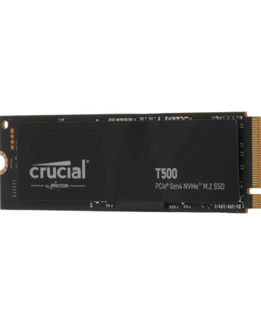 Твердотельный накопитель SSD Crucial M.2 2280 500GB Crucial T500 Client SSD CT500T500SSD8 PCIe Gen4x4 with NVMe, 7200/5700, TLC,