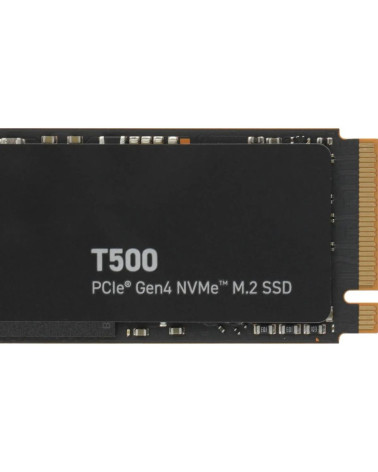 Твердотельный накопитель SSD Crucial M.2 2280 500GB Crucial T500 Client SSD CT500T500SSD8 PCIe Gen4x4 with NVMe, 7200/5700, TLC,