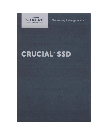 Твердотельный накопитель SSD Crucial M.2 2280 500GB Crucial T500 Client SSD CT500T500SSD8 PCIe Gen4x4 with NVMe, 7200/5700, TLC,