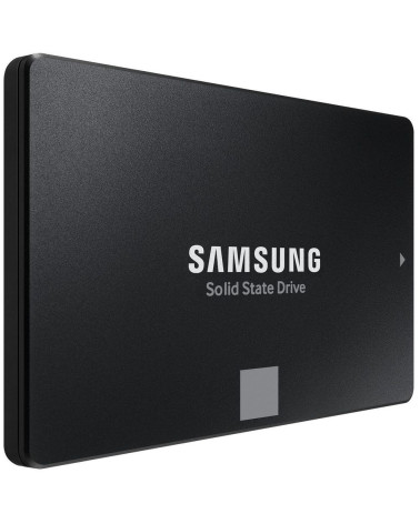 Твердотельный накопитель SSD Samsung 2.5" 250GB 870 EVO Client SSD MZ-77E250 SATA 6Gb/s, 560/530, IOPS 98/88K, MTBF 1.5M, 3D V-N