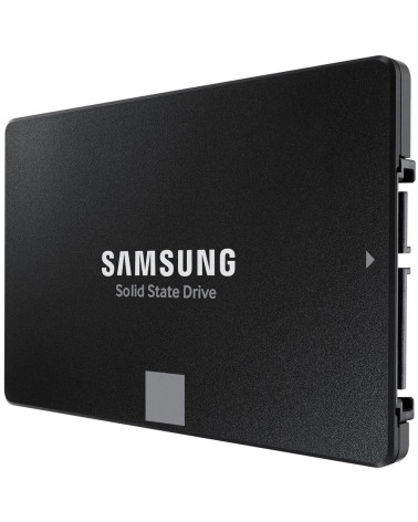 Твердотельный накопитель SSD Samsung 2.5" 250GB 870 EVO Client SSD MZ-77E250 SATA 6Gb/s, 560/530, IOPS 98/88K, MTBF 1.5M, 3D V-N