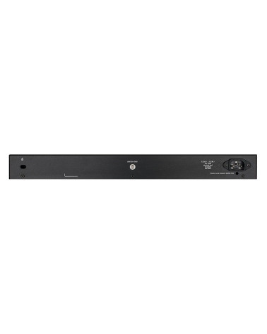 Коммутатор D-Link DGS-1250-52XMP/A1A L2 Smart Switch with 48 10/100/1000Base-T ports and 4 10GBase-X SFP+ ports (48 PoE ports 80