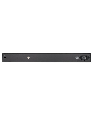 Коммутатор D-Link DGS-1210-28MP/F4A Настраиваемый L2 коммутатор с 24 портами 10/100/1000Base-T и 4 комбо-портами 100/1000Base-T/