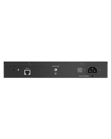 Коммутатор D-Link DSS-200G-10MPP/A1A Настраиваемый L2 коммутатор с 8 портами 10/100/1000Base-T и 2 портами 1000Base-X SFP (8 пор