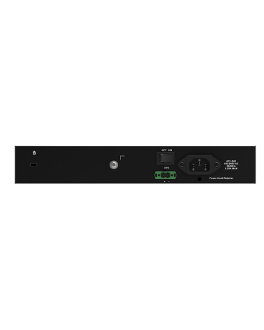 Коммутатор D-Link DGS-1210-10X/ME/C1A Управляемый L2 коммутатор с 8 портами 10/100/1000Base-T и 2 портами 10GBase-X SFP+