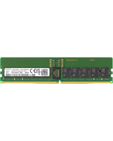 Модуль памяти Samsung 32GB  DDR5 M321R4GA0PB0-CWM 5600MHz DIMM 1Rx4 Registred ECC