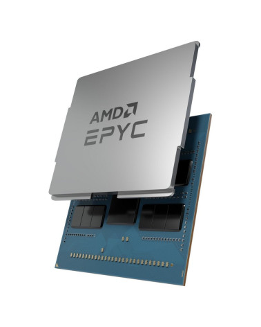 Центральный Процессор AMD EPYC 9015 8 Cores, 16 Threads, 3.6/4.1GHz, 64M, DDR5-6400, 2S, 125/155W OEM 