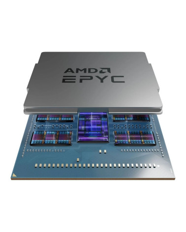 Центральный Процессор AMD EPYC 9015 8 Cores, 16 Threads, 3.6/4.1GHz, 64M, DDR5-6400, 2S, 125/155W OEM 