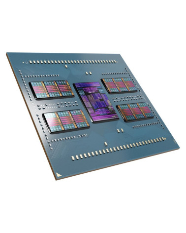 Центральный Процессор AMD EPYC 9015 8 Cores, 16 Threads, 3.6/4.1GHz, 64M, DDR5-6400, 2S, 125/155W OEM 