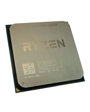Центральный Процессор AMD RYZEN 5 PRO 5655G OEM (Cezanne, 7nm, C6/T12, Base 3,90GHz, Turbo 4,40GHz, Vega 7, L3 16Mb, TDP 65W, SA