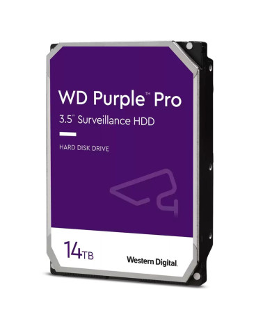 Жесткий диск Western Digital 3.5" 14TB Purple Surveillance HDD WD142PURP SATA 6Gb/s - 7200 rpm 