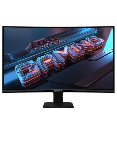 Монитор 27" Gigabyte GS27QCA EK  Black  (VA, 2560x1440, 2xHDMI 2.0, 1xDP1.4, 250кд/м2, 5000:1, 16.7M, 1мс, 178/178, 2560 x 1440,