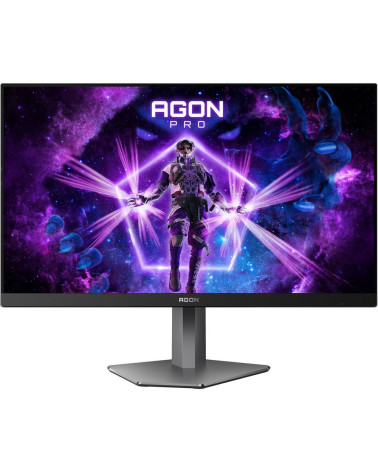 Монитор 24.1" AOC AGON AG246FK6  TN, 1920x1080, 600Hz, 0,5ms, 400сd/m, 1000:1, HDR10 | 2xHDMI(2.0), DP(1.4), 4xUSB 3.2 | HAS, Pi