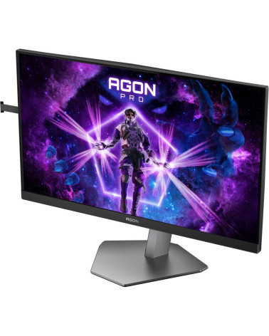 Монитор 24.1" AOC AGON AG246FK6  TN, 1920x1080, 600Hz, 0,5ms, 400сd/m, 1000:1, HDR10 | 2xHDMI(2.0), DP(1.4), 4xUSB 3.2 | HAS, Pi