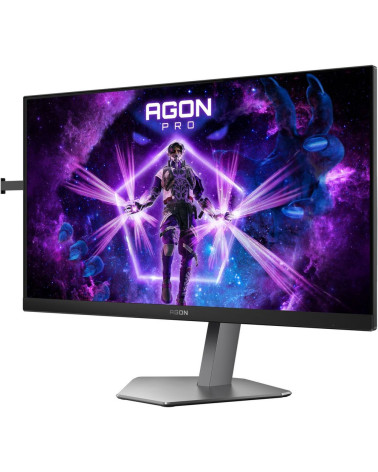 Монитор 24.1" AOC AGON AG246FK6  TN, 1920x1080, 600Hz, 0,5ms, 400сd/m, 1000:1, HDR10 | 2xHDMI(2.0), DP(1.4), 4xUSB 3.2 | HAS, Pi