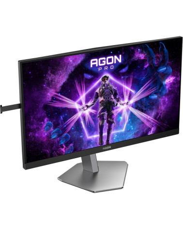 Монитор 24.1" AOC AGON AG246FK6  TN, 1920x1080, 600Hz, 0,5ms, 400сd/m, 1000:1, HDR10 | 2xHDMI(2.0), DP(1.4), 4xUSB 3.2 | HAS, Pi