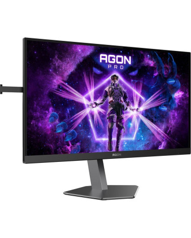 Монитор 24.1" AOC AGON AG246FK6  TN, 1920x1080, 600Hz, 0,5ms, 400сd/m, 1000:1, HDR10 | 2xHDMI(2.0), DP(1.4), 4xUSB 3.2 | HAS, Pi