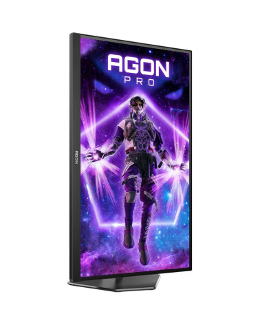 Монитор 24.1" AOC AGON AG246FK6  TN, 1920x1080, 600Hz, 0,5ms, 400сd/m, 1000:1, HDR10 | 2xHDMI(2.0), DP(1.4), 4xUSB 3.2 | HAS, Pi