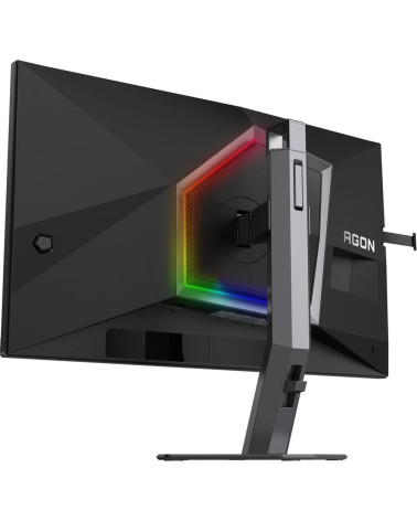 Монитор 24.1" AOC AGON AG246FK6  TN, 1920x1080, 600Hz, 0,5ms, 400сd/m, 1000:1, HDR10 | 2xHDMI(2.0), DP(1.4), 4xUSB 3.2 | HAS, Pi